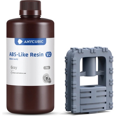 AnyCubic ABS V2 šedý 1kg – Zboží Živě