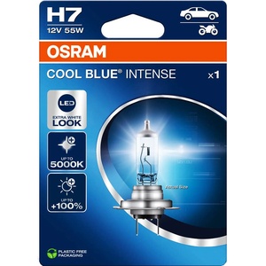 OSRAM cool blue intense next gen 1bl h7 55w 5000k