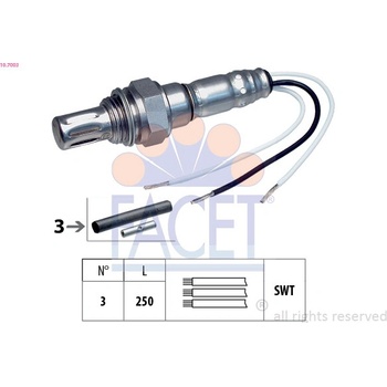 Lambda sonda FACET 10.7003