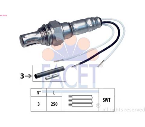 Lambda sonda FACET 10.7003