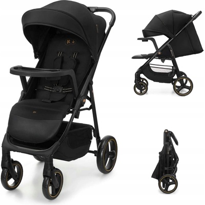 Kinderkraft TRIG 3 tray ONYX BLACK 2026