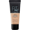 Maybelline Fit Me Make-up Matte + Poreless make-up 250 sun beige 30 ml