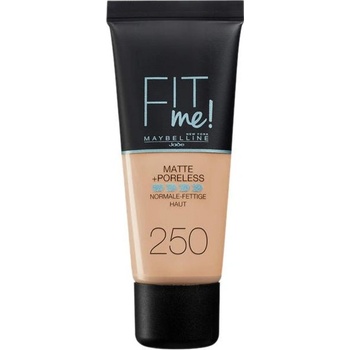 Maybelline Fit Me Make-up Matte + Poreless make-up 250 sun beige 30 ml