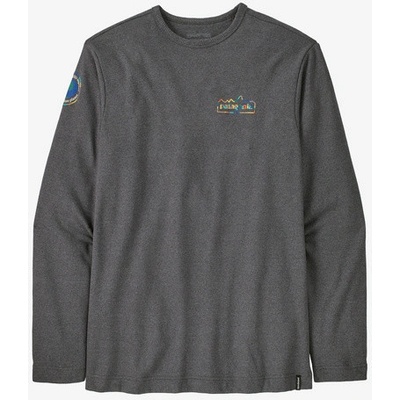 Patagonia Men's light weight Unity Fitz Wildrise Crew Ink black