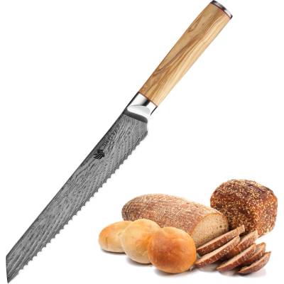 SWITYF nůž na pečivo Bread NATURE OK (8")