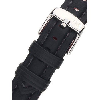 Morellato A01X3823A58019CR14 Black Watch Strap 14mm (A01X3823A58019CR14 Black Watch Strap 14mm)