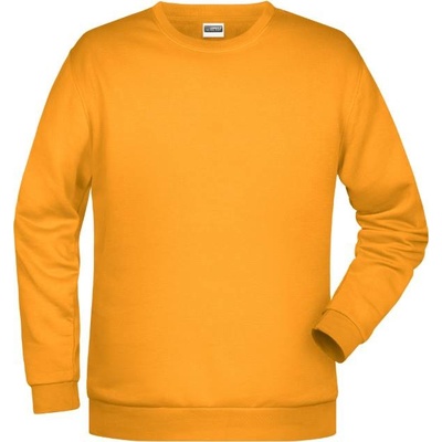 James & Nicholson JN 794 / pánska mikina gold yellow