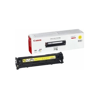 Canon Тонер, Canon, CRG-718Y, жълт (2659B014)