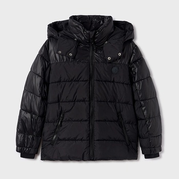 Image 1 of MAYORAL Комбинирано зимно яке за момче в черно Майорал