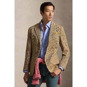 Ralph Lauren риза тип Оксфорд мъжка от памук (710P03967) - answear - 293,18 лв