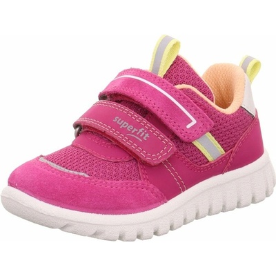 Superfit dievčenské tenisky SPORT7 MINI Pink/Orange