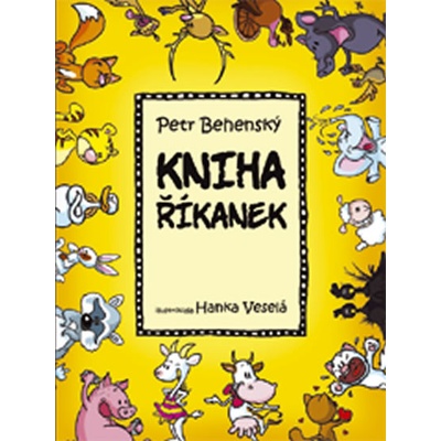 Kniha říkanek - Petr Behenský