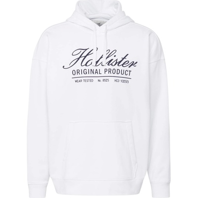 Hollister Суичър 'apac exclusive' бяло, размер xxl