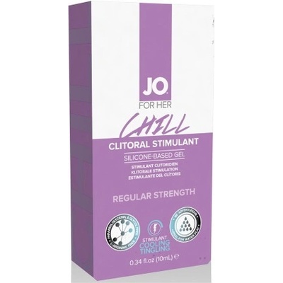 JO CHILL CLITORAL GEL10 ML