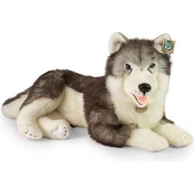 pes husky ležící ECO‑ Friendly od RAPPA 60 cm