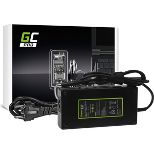 Green Cell AD111P универсален захранващ адаптер 150W черен (AD111P)