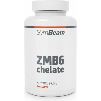 GymBeam ZMB6 Chelate 90 kapsúl