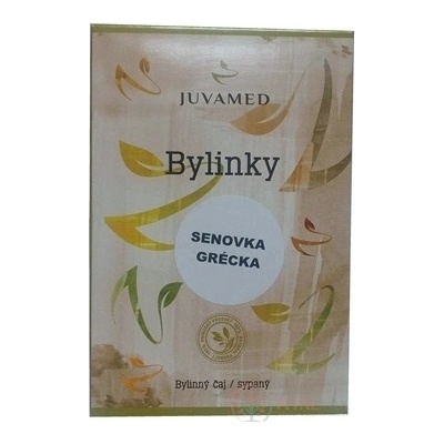 JUVAMED JIMENOVKA ŘECKA SEMENO MLETÉ bylinný čaj sypaný 50 g