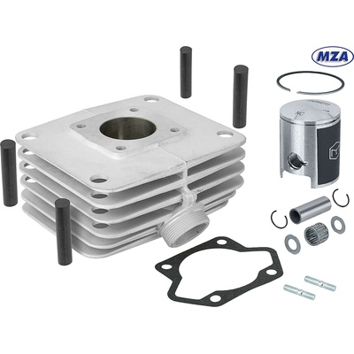 Válec Simson 60 ccm s povlakem Nikasil - MZA - set