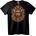 NOONEBRAND Тениска Череп на Звяр Титан - XL, Black