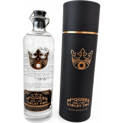 McQueen and the Violet Fog Gin 40% 0,7 l (holá láhev)