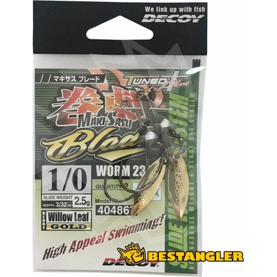 DECOY Worm 230 Makisasu Blade vel.1 2,5g