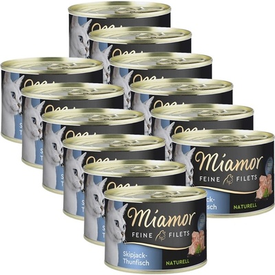 Miamor Feine Filets Naturell тонзон 12 x 156 г
