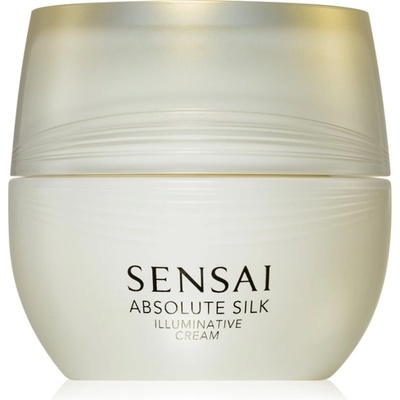 SENSAI Absolute Silk Illuminative Cream хидратиращ крем против бръчки и тъмни петна 40ml