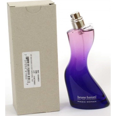 Bruno Banani Magic toaletní voda dámská 50 ml tester