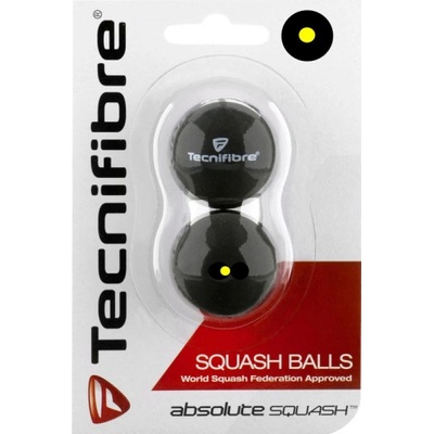 Tecnifibre Топче Tecnifibre Balls Yellow Dot - 2B