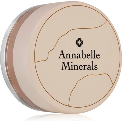 Annabelle Minerals Clay Eyeshadow минерални сенки за очи за чувствителни очи цвят Cocoa Cup 3 гр