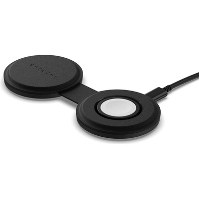 Satechi OntheGo 2-in-1 Wireless Charger - Black (ST-QTG21K)