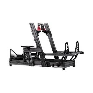 Next Level Racing F-GT Elite Aluminium Simulator Cockpit - Front & Side Mount Edition