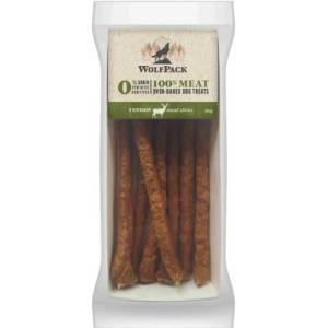 WOLFPACK Pure Venison - лакомство за куче - месни пръчици с дивеч 50 гр WOL68089