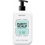 Kemon Care Purity Scalp Shampoo пречистващ шампоан за мазен скалп 1000 мл