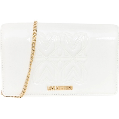 Love Moschino Tangled White crossbody kabelka