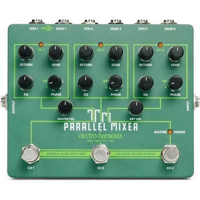 Electro-Harmonix Tri Parallel Mixer Ефект за китара (TRIPARALLEL)