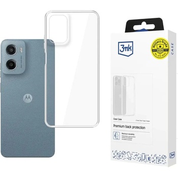 3mk Protection 3mk Clear Case за Motorola Moto G05 / E15 G4 - прозрачен (5903108635738)