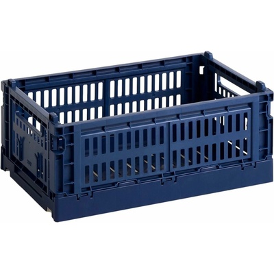 HAY Úložný box Colour Crate S dark blue