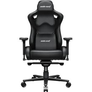 Anda Seat Kaiser 2 Pro XL-Size Black Ергономичен геймърски стол (AD12YXL-17-B-PV-B01)