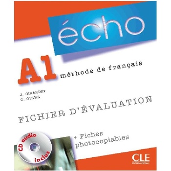 Écho A1 Fichierd'évaluation (photo) + CD