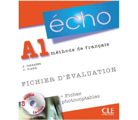 Écho A1 Fichierd'évaluation (photo) + CD