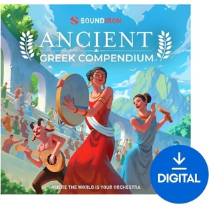 Soundiron Ancient Greek Compendium (Дигитален продукт)