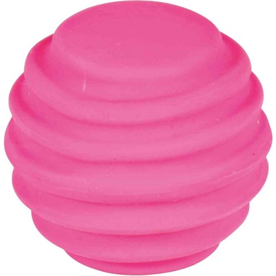 Trixie Loptička s drážkami 6 cm