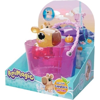 Goliath Игрален комплект Goliath Animagic - Блестяща Капибара със спа вана (934415)
