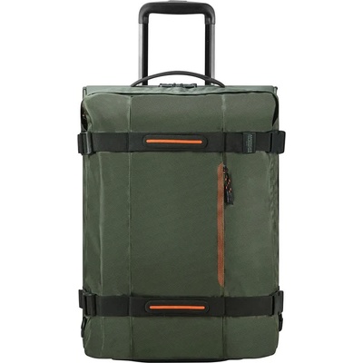 Samsonite Сак American tourister Urban Track 55 TSA 45.5L Wheeled Duffle bag - Green (Dark Khaki)