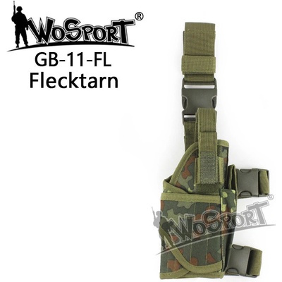 Wosport stehenní Tornado flecktarn