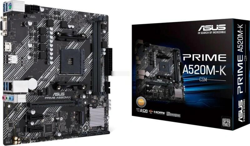 ASUS PRIME A520M-K
