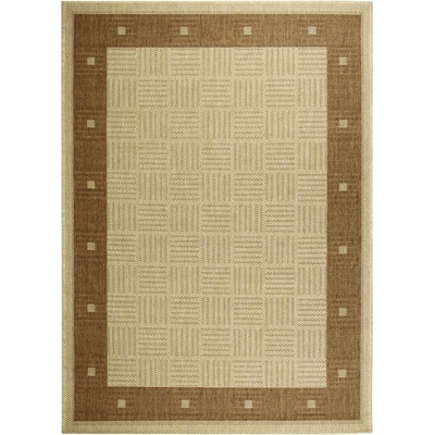 Oriental Weavers SISALO/DAWN 879/J84D (634D) Hnědá