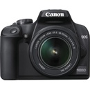 Digitálne fotoaparáty Canon EOS 1000D